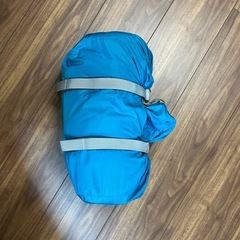 【モンベル mont-bell】キッズ用寝袋 Hollow Bag Kid’s #7｜記名あり｜状態良好の画像