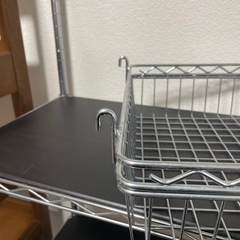 ホック付きメタルバスケットの画像