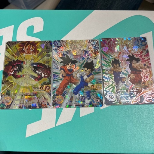 ドラゴンボールヒーローズ 3点