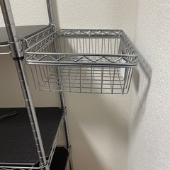 ホック付きメタルバスケットの画像