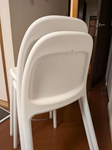 IKEA 　URBANアーバン キッズ　チェアー2脚
