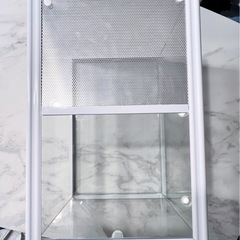 爬虫類ガラスケージの画像