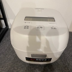 炊飯器　タイガー　3号炊きの画像