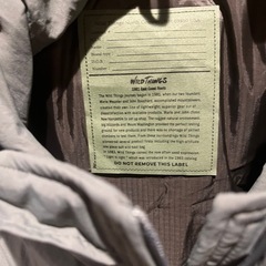 WILD THINGS  ショート丈モンスターパーカ　Lサイズの画像