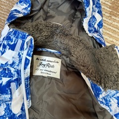 子供用スキーウェア　100cm ほぼ新品の画像