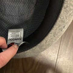 帽子　男性　大きめの画像