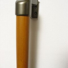 美品 角用手すり 90cm 介護補助の画像