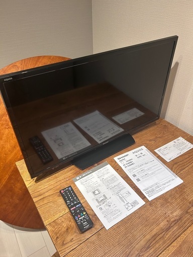 【動作確認済】テレビ40インチ　シャープ　アクオス　SHARP AQUOS 2T-C40AE1