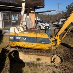 KOMATSU PC 10