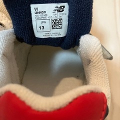【未使用】ニューバランス996(13㎝)の画像
