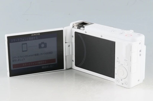 sony　zv-1F ホワイト デジカメ 　