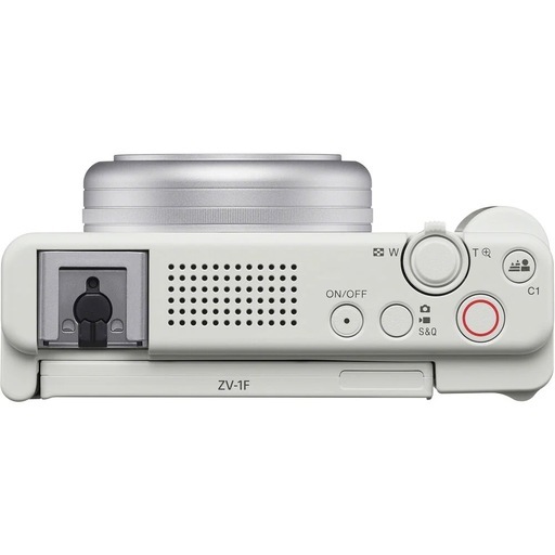 sony　zv-1F ホワイト デジカメ 　