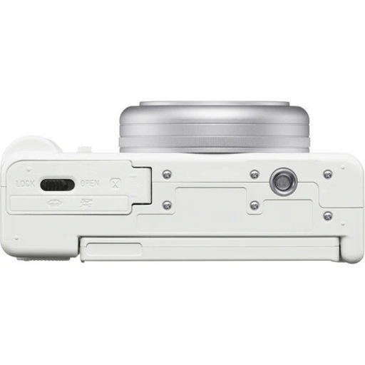 sony　zv-1F ホワイト デジカメ 　