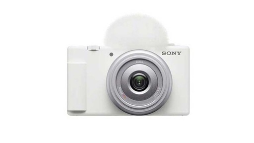 sony　zv-1F ホワイト デジカメ 　