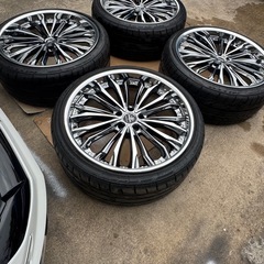 クレンツェ21インチタイヤホイールセットの画像