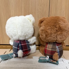 クラシックタータンベア2個セットの画像