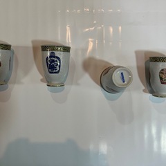 新品未使用　China  Seas フリーカップ　4セットの画像