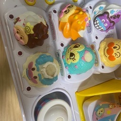 アンパンマン ソフトクリームもちょうだい！！アンパンマン 　キラピカDXアイスワゴンのショップの画像