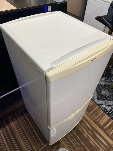 National（ナショナル）冷凍冷蔵庫 NR-B12JA-HL 122L 2002年製