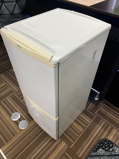 National（ナショナル）冷凍冷蔵庫 NR-B12JA-HL 122L 2002年製