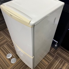 初売りセール‼️National（ナショナル）冷凍冷蔵庫 NR-B12JA-HL 122L 2002年製 の画像