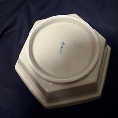 六角形　蓋付き皿5点セットの画像