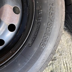 鉄ちん　タイヤ付き13インチの画像