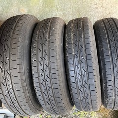 鉄ちん　タイヤ付き13インチの画像