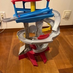 パウパトロール　パウステーション　本体のみ　箱&ミニカー無し
 の画像