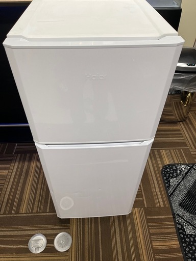 初売りセール‼️Haier（ハイアール）冷凍冷蔵庫 JR-N121A 121L 2017年