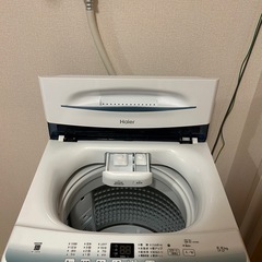 Haier 洗濯機 JW-U55HK（故障）の画像