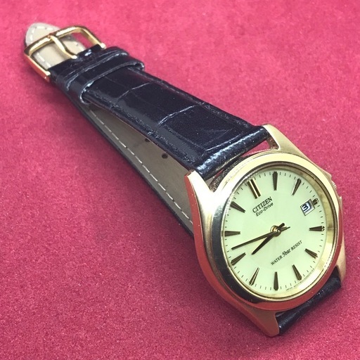 ヴィンテージ CITIZEN エコドライブ 初期物 稼働中 良品