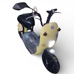 機関良好 スズキ チョイノリ キタコマフラー付 書類あり 鍵あり...