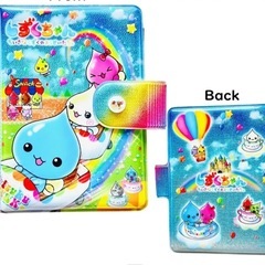 新品未使用 しずくちゃんシール帳の画像