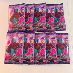 新品未開封 仮面ライダー グミ 10個　バンダイナムコの画像