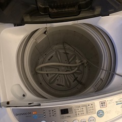 【早い者勝ち】洗濯機　DAEWOO製　DWA-SL46の画像