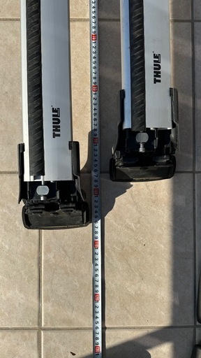 THULE スーリー ベースキャリア ウィングバーエッジ wing bar edge セット キャリア TH9595？　キット不明