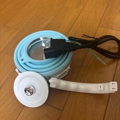 【新品未使用】折りたたみ式 電気ケトル コンパクト／手渡し可の画像