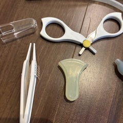 赤ちゃん用お手入れセットの画像