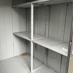 イナバ Inaba 物置 倉庫 ネクスタ 一般型 NX-25CS 稲葉製作所の画像