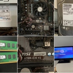 AMD ディギノス デスクトップコンピューター PC本体の画像