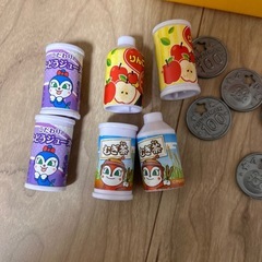 アンパンマン　自動販売機の画像