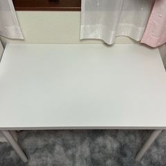 ＩＫＥＡ/LINNMON/ADIL/テーブルホワイトの画像