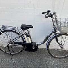 1781業界最長12ヶ月保証付！送料無料エリア多数！安全整備済み！電動自転車の画像
