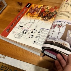 ビジュアル源氏物語 60冊セット　特製バインダー4冊付きの画像