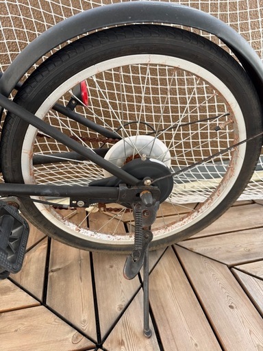 折りたたみ自転車 20インチ (hiro229) 初台の折りたたみ自転車の中古