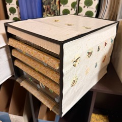 卓上レターケースの画像