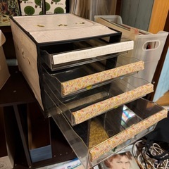 卓上レターケースの画像