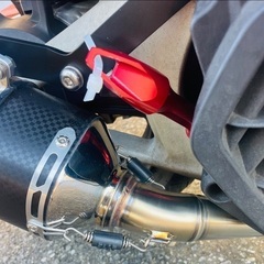 ②【新品ハイスペックオイル付】★美品◎低走行◎★ PCX125 jf81 ヨシムラ サイクロン R-77S カーボンエンド EXPORTの画像