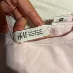H&M シンプソンズ　トレーナー　子供の画像